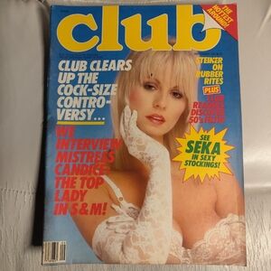 Club Magazine September 1983